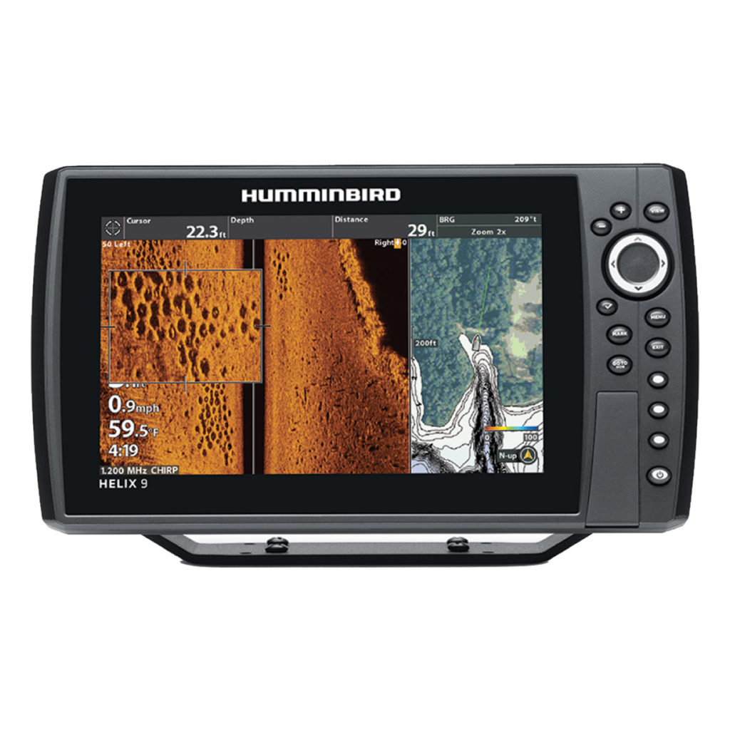 Humminbird Fishfinder HELIX 9 CHIRP MEGA SI GPS G3N BLA NZ