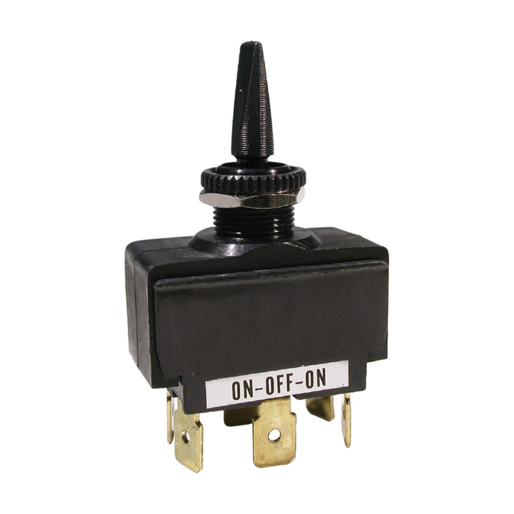 Single and Double Pole Toggle Switches – BLA