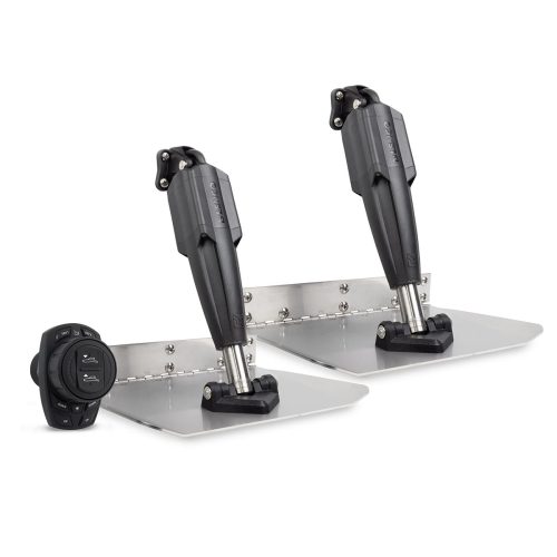 Lenco Pro Control Assist Trim Tab Kits - 12-Gauge Blades / 12-Volt SD Pro Actuators