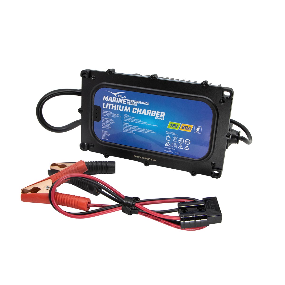 BLA PERFORMANCE LITHIUM CHARGER AC/DC