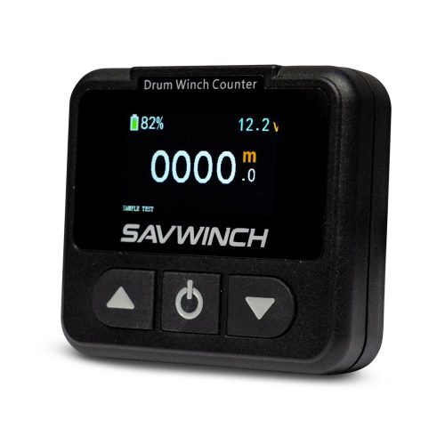 Savwinch Drum Winch Digital Counter